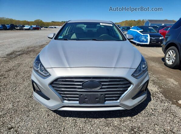 5NPE24AF3JH644669 2018 HYUNDAI SONATA Silver Вид спереду