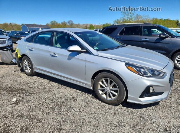 5NPE24AF3JH644669 2018 HYUNDAI SONATA Silver Передня права чверть