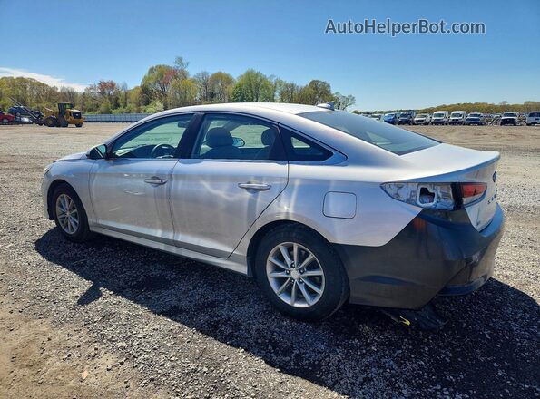 5NPE24AF3JH644669 2018 HYUNDAI SONATA Silver Задня ліва чверть