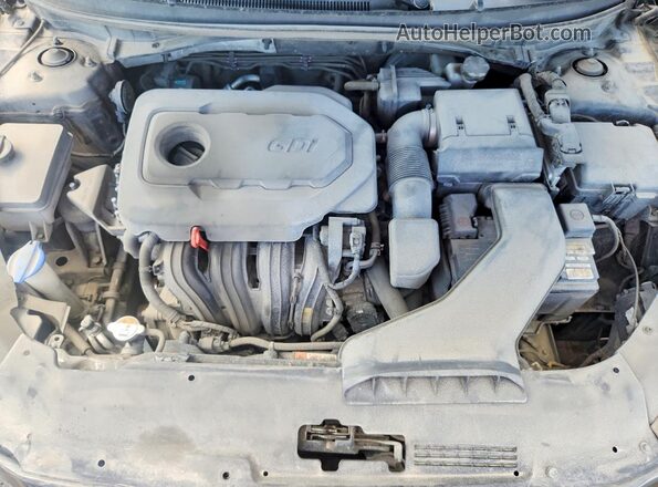 5NPE24AF3JH721587 2018 HYUNDAI SONATA Black Rear interior view