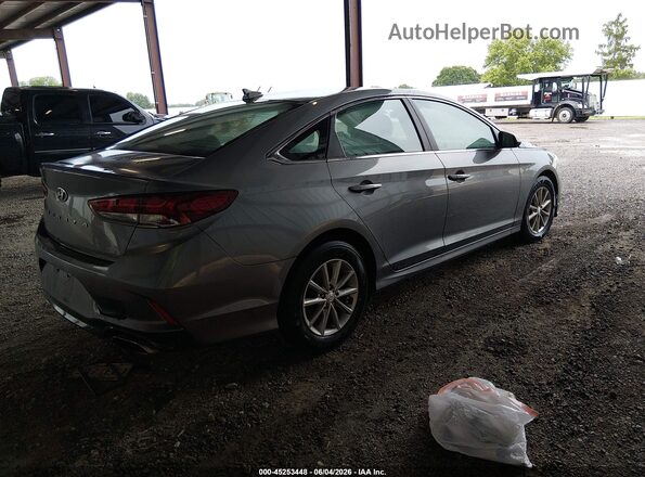 5NPE24AF3KH743610 2019 HYUNDAI SONATA Gray Հետևի աջ