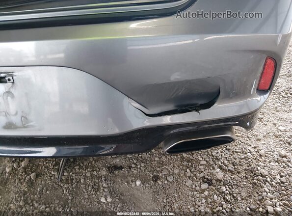 5NPE24AF3KH743610 2019 HYUNDAI SONATA Gray Դիմացի տեսք