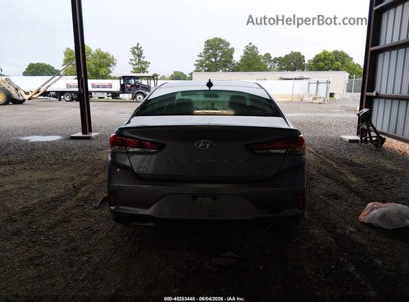 5NPE24AF3KH743610 2019 HYUNDAI SONATA Gray 