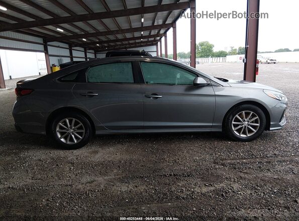5NPE24AF3KH743610 2019 HYUNDAI SONATA Gray Սարքավորումների վահանակի տեսք