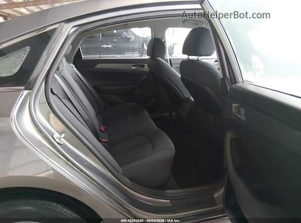 5NPE24AF3KH743610 2019 HYUNDAI SONATA Gray VIN կոդի պիտակի տեսք