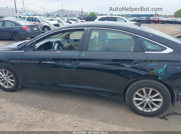 5NPE24AF3KH746944 2019 HYUNDAI SONATA Черный 