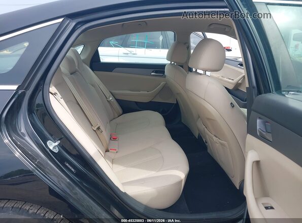 5NPE24AF3KH746944 2019 HYUNDAI SONATA Черный Вид наклейки с VIN-кодом