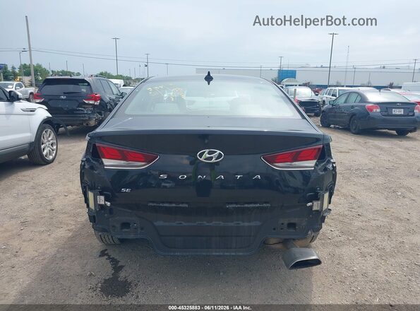 5NPE24AF3KH746944 2019 HYUNDAI SONATA Черный 