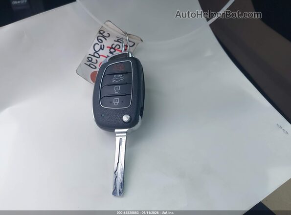 5NPE24AF3KH746944 2019 HYUNDAI SONATA Черный Вид панели приборов
