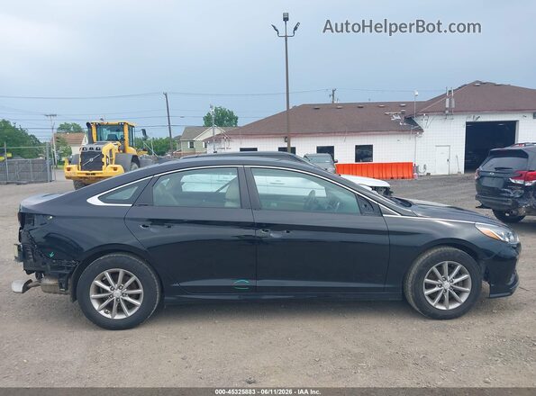 5NPE24AF3KH746944 2019 HYUNDAI SONATA Черный Панорамный вид салона 360°