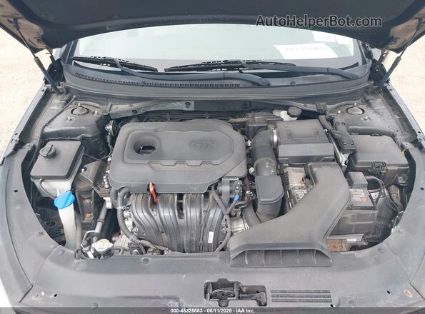 5NPE24AF3KH746944 2019 HYUNDAI SONATA Черный Вид сзади