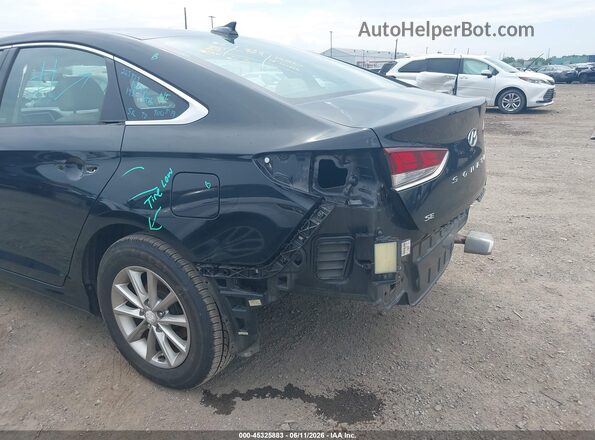 5NPE24AF3KH746944 2019 HYUNDAI SONATA Черный 