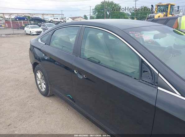 5NPE24AF3KH746944 2019 HYUNDAI SONATA Черный 