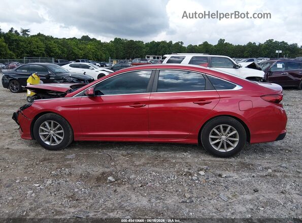 5NPE24AF3KH798381 2019 HYUNDAI SONATA Red Vista interior de 360 grados