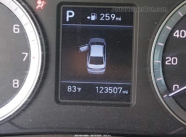 5NPE24AF3KH798381 2019 HYUNDAI SONATA Red 