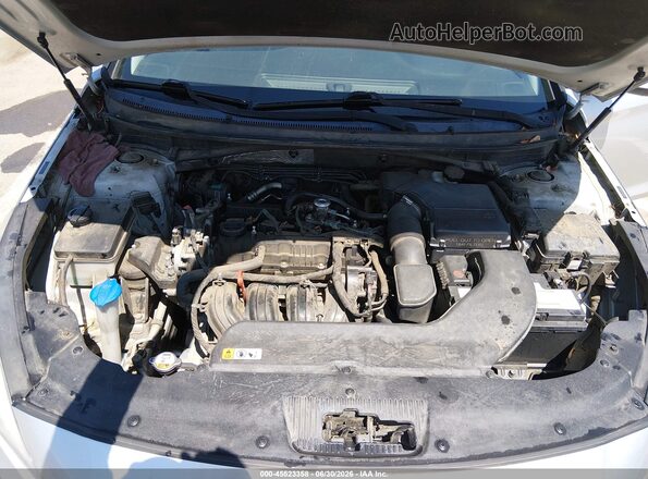 5NPE24AF4GH268329 2016 HYUNDAI SONATA Silver უკანა ხედი
