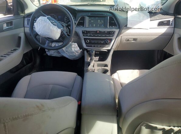 5NPE24AF4GH281064 2016 HYUNDAI SONATA Burgundy 