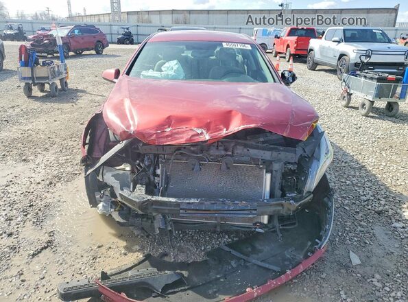5NPE24AF4GH281064 2016 HYUNDAI SONATA Burgundy 