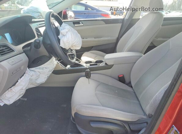 5NPE24AF4GH281064 2016 HYUNDAI SONATA Burgundy 