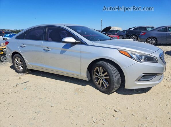 5NPE24AF4GH341182 2016 HYUNDAI SONATA Silver Առջևի աջ