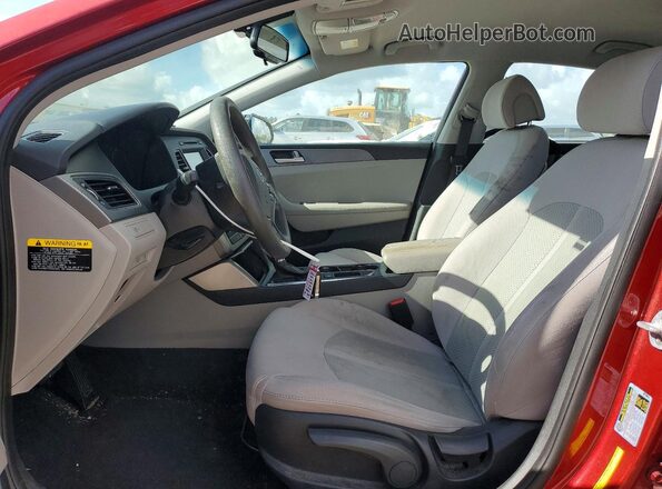 5NPE24AF4GH363831 2016 HYUNDAI SONATA Burgundy Սալոնի դիմացի տեսք