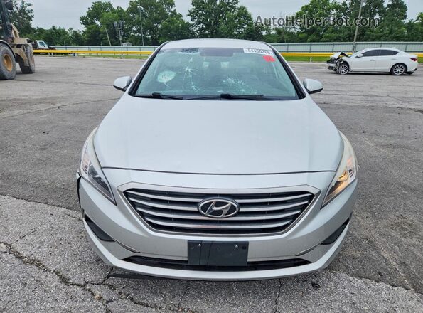 5NPE24AF4GH400313 2016 HYUNDAI SONATA Silver 