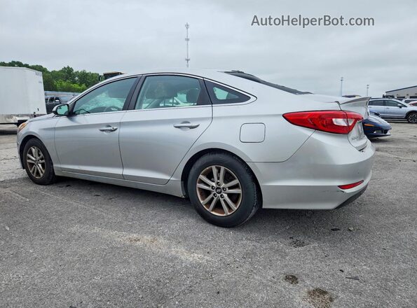 5NPE24AF4GH400313 2016 HYUNDAI SONATA Silver 