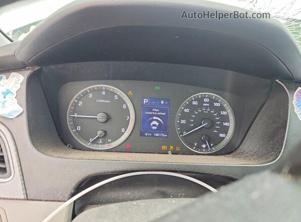 5NPE24AF4GH400313 2016 HYUNDAI SONATA Silver 