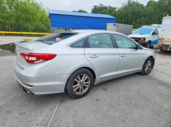 5NPE24AF4GH400313 2016 HYUNDAI SONATA Silver 