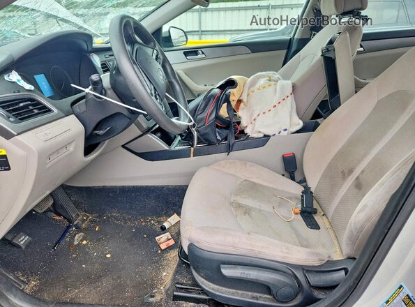 5NPE24AF4GH400313 2016 HYUNDAI SONATA Silver 