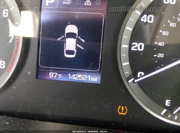 5NPE24AF4GH403857 2016 HYUNDAI SONATA Серебряный 
