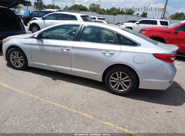 5NPE24AF4GH403857 2016 HYUNDAI SONATA Серебряный 