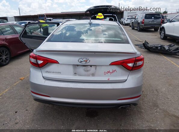 5NPE24AF4GH403857 2016 HYUNDAI SONATA Серебряный 