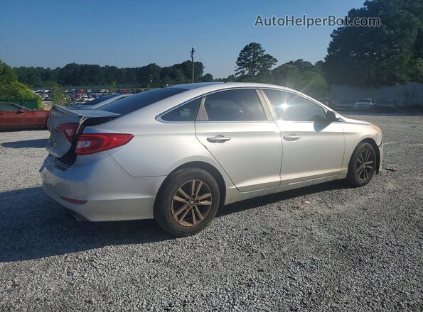 5NPE24AF4GH407214 2024 HYUNDAI SONATA Silver 