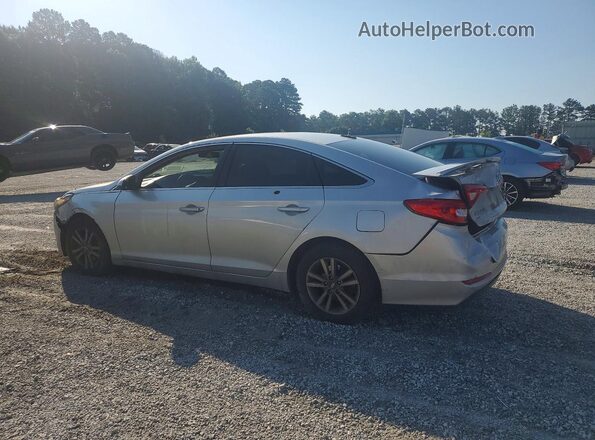 5NPE24AF4GH407214 2024 HYUNDAI SONATA Silver 