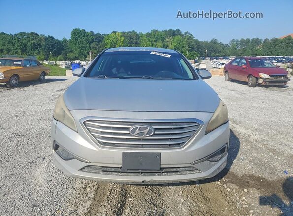 5NPE24AF4GH407214 2024 HYUNDAI SONATA Silver 