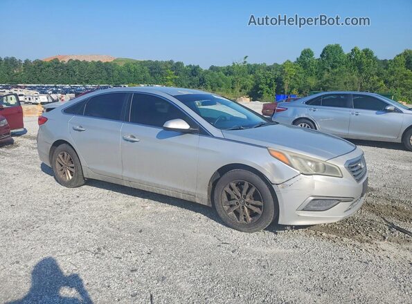 5NPE24AF4GH407214 2024 HYUNDAI SONATA Silver 