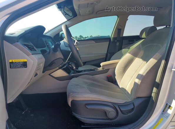 5NPE24AF4GH407214 2024 HYUNDAI SONATA Silver 