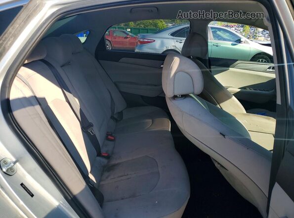 5NPE24AF4GH407214 2024 HYUNDAI SONATA Silver 
