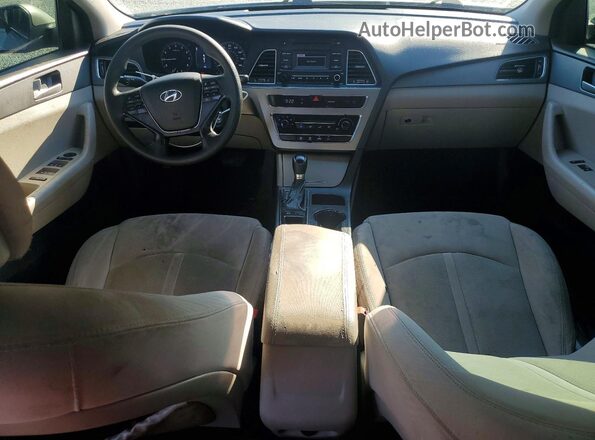 5NPE24AF4GH407214 2024 HYUNDAI SONATA Silver 