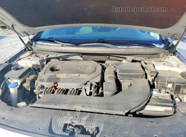 5NPE24AF4GH407214 2024 HYUNDAI SONATA Silver 