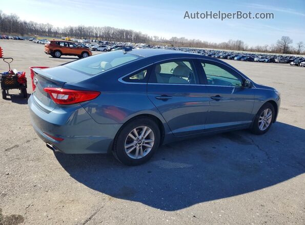 5NPE24AF4GH421050 2016 HYUNDAI SONATA Blue 