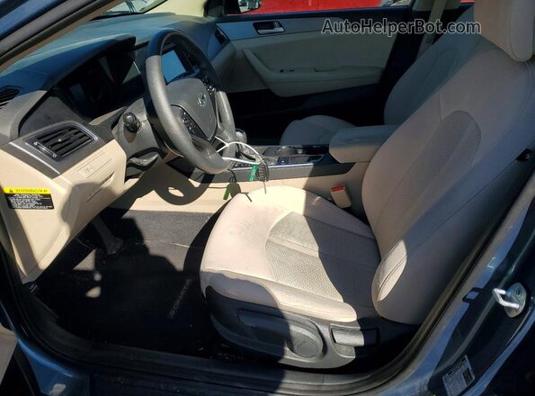 5NPE24AF4GH421050 2016 HYUNDAI SONATA Blue 