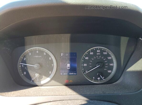 5NPE24AF4GH421050 2016 HYUNDAI SONATA Blue 