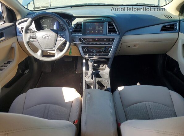 5NPE24AF4GH421050 2016 HYUNDAI SONATA Blue 