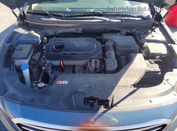 5NPE24AF4GH421050 2016 HYUNDAI SONATA Blue 