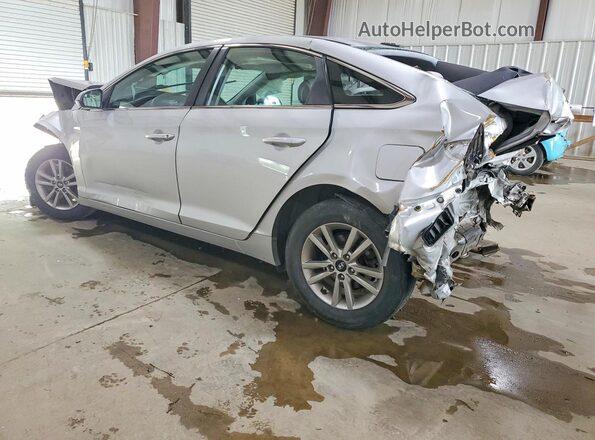 5NPE24AF4HH451280 2017 HYUNDAI SONATA Серебряный 