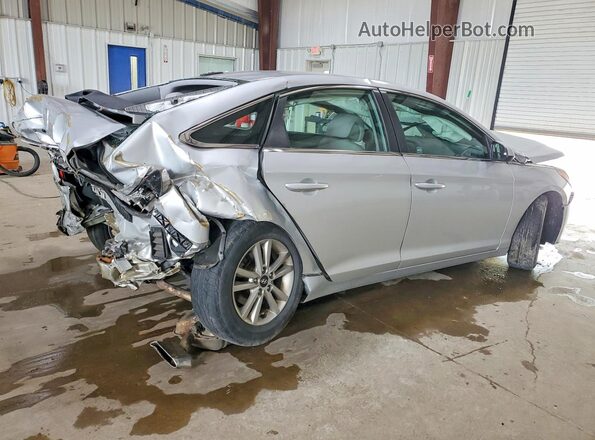 5NPE24AF4HH451280 2017 HYUNDAI SONATA Серебряный 
