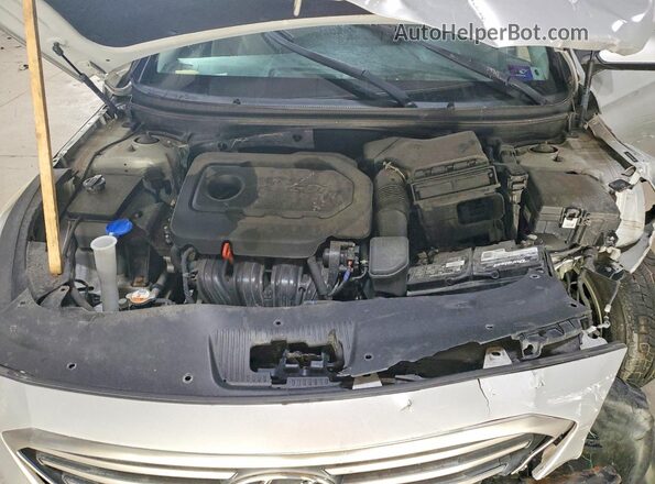 5NPE24AF4HH451280 2017 HYUNDAI SONATA Серебряный 