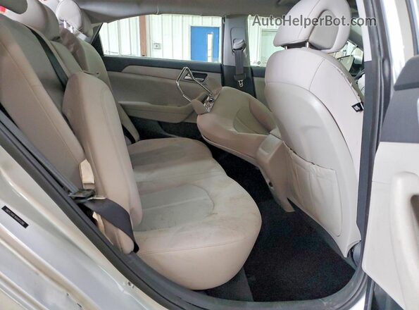 5NPE24AF4HH451280 2017 HYUNDAI SONATA Серебряный 